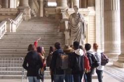 Beoek Justitiepaleis Korei Brussel voor Scholen Brussel scholen uitstap bezoek wandeling justitiepaleis korei